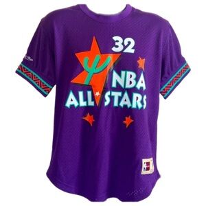 AUTH 🏀 Shaquille O'Neal 32 | All Star East | ‘95-96 Jersey | Medium | Like New